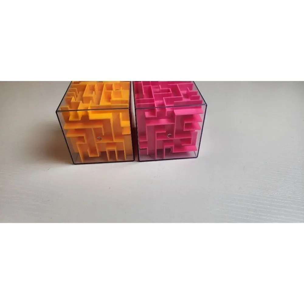 Money Maze Puzzle Gift Boxes, Pack of 2